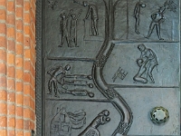 Spaziergang in  Hannover am  8.01.2023  Marktkirche