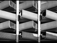 Spaziergang in  Hannover am  8.01.2023  Parkhaus in der Oststrasse