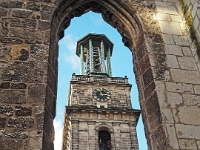 Spaziergang in  Hannover am  8.01.2023  Aegidienkirche als Mahnmal