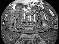 Spaziergang in  Hannover am  8.01.2023  Aegidienkirche als Mahnmal