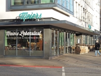 Spaziergang in  Hannover am  8.01.2023  Gaststätte mit Stammtisch