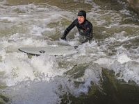 P2190691 1  Hannover Leinewelle : Hannover, Leinewelle, Februar 2023