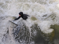 P2190702 1  Hannover Leinewelle : Hannover, Leinewelle, Februar 2023