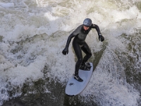 P2190704 1  Hannover Leinewelle : Hannover, Leinewelle, Februar 2023