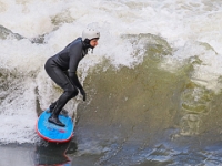 P2190714 1  Hannover Leinewelle : Hannover, Leinewelle, Februar 2023