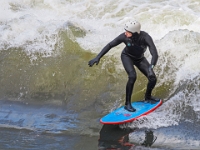 P2190721 1  Hannover Leinewelle : Hannover, Leinewelle, Februar 2023