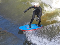 P2190734 1  Hannover Leinewelle : Hannover, Leinewelle, Februar 2023