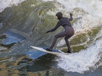 P2190755 1  Hannover Leinewelle : Hannover, Leinewelle, Februar 2023