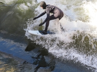 P2190761 1  Hannover Leinewelle : Hannover, Leinewelle, Februar 2023