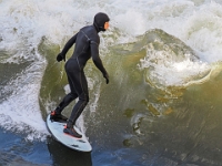 P2190772 1  Hannover Leinewelle : Hannover, Leinewelle, Februar 2023