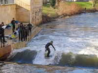 P2190786 1  Hannover Leinewelle : Hannover, Leinewelle, Februar 2023