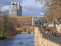 P2190789 1  Hannover Leinewelle : Hannover, Leinewelle, Februar 2023