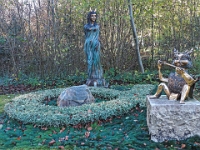 PB140066 1  Waldfriedhof - Muenchen : Waldfriedhof