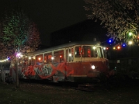 Kunstareal 11  Muenchen-- Kunstareal im Dezember 2020 : München, Kunstareal, Lichtinstallation