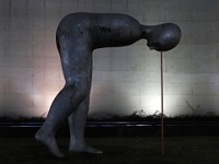 Kunstareal 12  Muenchen-- Kunstareal im Dezember 2020 : München, Kunstareal, Lichtinstallation