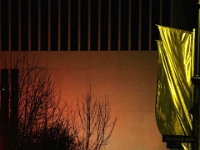 Kunstareal 13  Muenchen-- Kunstareal im Dezember 2020 : München, Kunstareal, Lichtinstallation