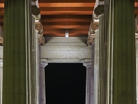 Kunstareal 16  Muenchen-- Kunstareal im Dezember 2020 : München, Kunstareal, Lichtinstallation