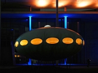 Kunstareal 7  Muenchen-- Kunstareal im Dezember 2020 : München, Kunstareal, Lichtinstallation