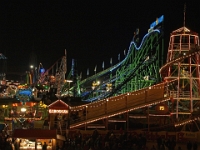 Muc-Nacht 32  Wiesn bei Nacht