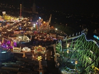 Muc-Nacht 33  Wiesn bei Nacht