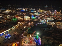 Muc-Nacht 34  Wiesn bei Nacht
