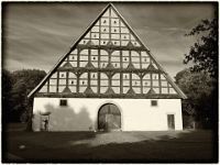 PA100197 SW 1  Museumsdorf Cloppenburg : Bauernmuseum