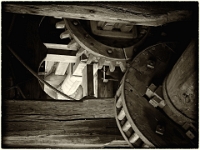 PA100205 SW 1  Museumsdorf Cloppenburg : Bauernmuseum