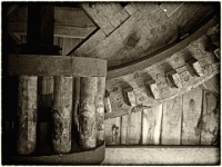 PA100206 SW 1  Museumsdorf Cloppenburg : Bauernmuseum