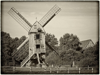 PA100221 SW 1  Museumsdorf Cloppenburg : Bauernmuseum