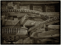 PA100223 SW 1  Museumsdorf Cloppenburg : Bauernmuseum