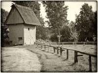 PA100254 SW 1  Museumsdorf Cloppenburg : Bauernmuseum