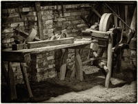 PA100259 SW 1  Museumsdorf Cloppenburg : Bauernmuseum