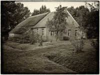 PA100264 SW 1  Museumsdorf Cloppenburg : Bauernmuseum