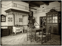 PA100272 SW 1  Museumsdorf Cloppenburg : Bauernmuseum