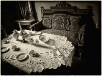 PA100276 SW 1  Museumsdorf Cloppenburg : Bauernmuseum