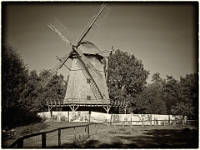 PA100322 SW 1  Museumsdorf Cloppenburg : Bauernmuseum