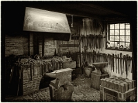 PA100324 SW 1  Museumsdorf Cloppenburg : Bauernmuseum