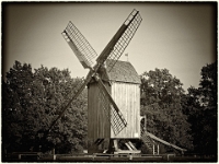 PA100327 SW 1  Museumsdorf Cloppenburg : Bauernmuseum