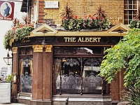 England 1996  London - Trafalgar Square : England Juli 1996