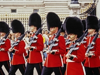 England 1996  London - Buckinham Palace : England Juli 1996