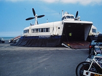 England 1996  Anreise über den Kanal : England Juli 1996