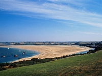 England 1996  Cornwall : England Juli 1996