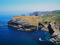 England 1996  Cornwall : England Juli 1996