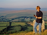 England 1996  unterwegs : England Juli 1996