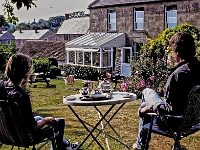 England 1996  bed & breakfast : England Juli 1996