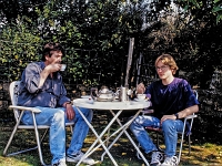 England 1996  bed & breakfast : England Juli 1996