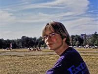 England 1996  London Hydepark : England Juli 1996