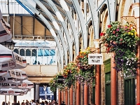 England 1996  London - covent garden : England Juli 1996