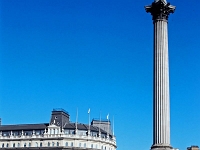 England 1996  London - Trafalgar Square : England Juli 1996