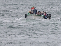 Helgoland im Juli 2022  Überfahrt zur Düne : Helgoland, 2022, Nordsee